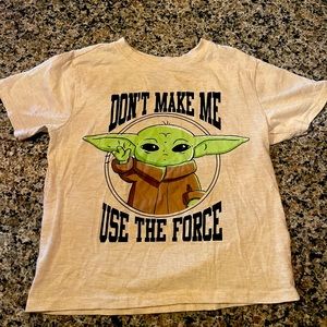 Yoda t shirt